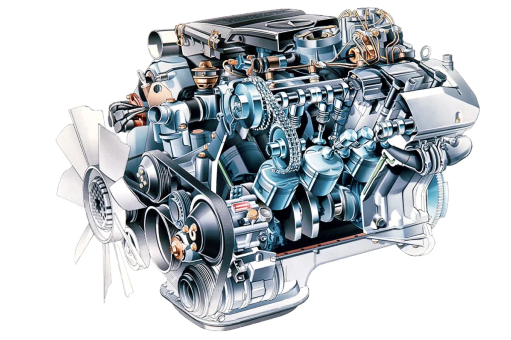 Mercedes-Benz M119 engine